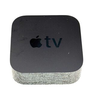 Apple TV 4K Streaming Media Player Model A1842 With Siri Remote
